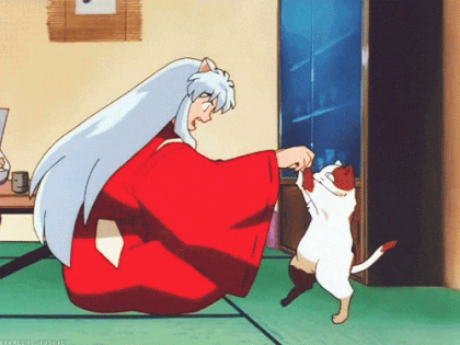 이누야샤에서 은근 귀여운 요괴_8.gif