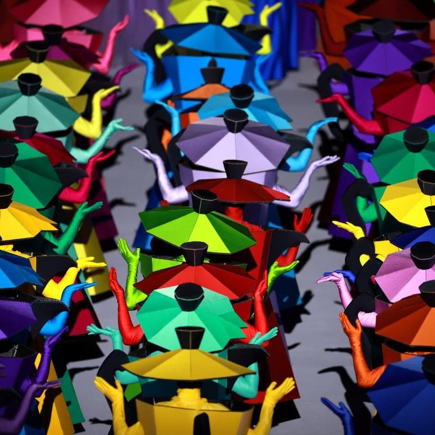 [펌] [유갤] 밀라노 올림픽 개막식 해외 네티즌들 난리난 부분