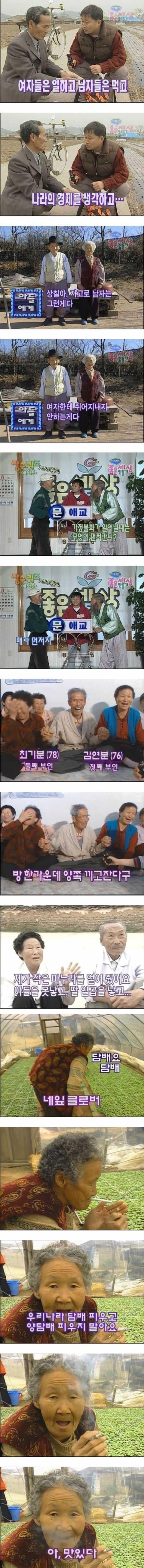 [펌] 순수했던 옛날 예능