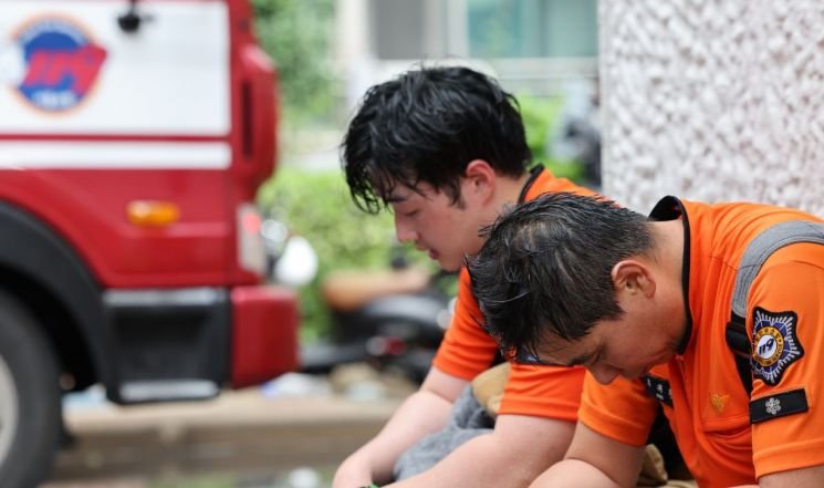 [펌] "소방관에 선의로 건넨 커피 50잔, 민원으로 돌아왔다"