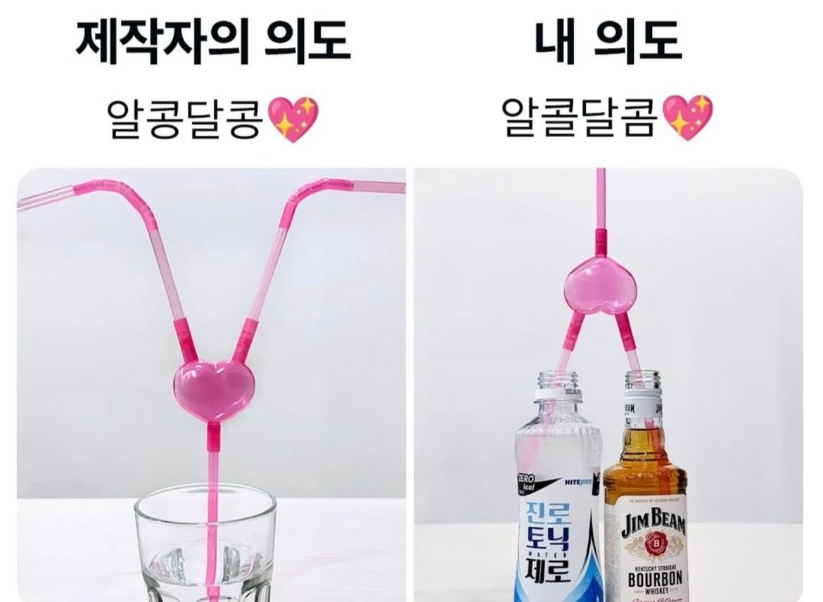 [펌] 제작자의 의도 vs 나의 용도